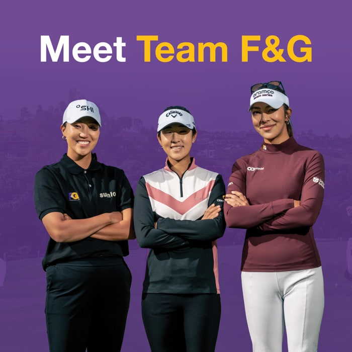 Team F&G featuring 3 LPGA players
